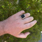 Black Diamond Ring For Men  customdiamjewel   