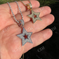 Hip Hop Moissanite Super Star Pendant  customdiamjewel   