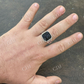 Black Diamond Ring For Men  customdiamjewel   