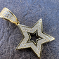 Hip Hop Moissanite Super Star Pendant  customdiamjewel   