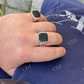 Black Diamond Ring For Men  customdiamjewel   