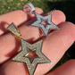 Hip Hop Moissanite Super Star Pendant  customdiamjewel   