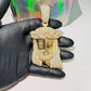 Hip Hop Gold Plated jesus Pendant hip hop jewelry CustomDiamJewel   