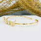 1.14CTW Angel Wing Centerpiece Cuff Natural Diamond Bracelet  customdiamjewel   