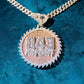 843 Custom Hip Hop Diamond Pendant  customdiamjewel   