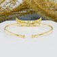 1.14CTW Angel Wing Centerpiece Cuff Natural Diamond Bracelet  customdiamjewel   