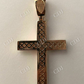 Mens Large Cross 3ct Diamonds Hip Hop Pendant  customdiamjewel   