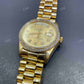 36mm Rolex Diamond On Bezel Moissanite Bust Down Watch  customdiamjewel   