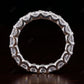 Round Cut 3.20CTW Lab Grown Diamond Full Eternity Matching Band  customdiamjewel   