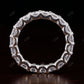 3.5mm Round Natural Diamond Full Eternity Wedding Band  customdiamjewel   