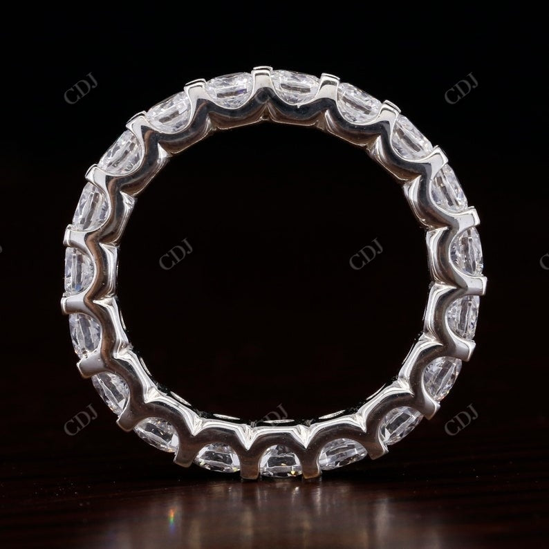 3.5mm Round Natural Diamond Full Eternity Wedding Band  customdiamjewel   