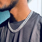 New Style 925 Silver Iced Out Diamond Cuban Chain hip hop jewelry CustomDiamJewel   