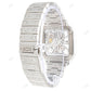 Cartier Skeleton Swiss Movement Diamond Watch  customdiamjewel   