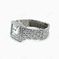 Custom Medium Model Cartier Diamond Watch  customdiamjewel   