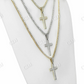 Moissanite Cross Tennis Hip Hop Pendant  customdiamjewel   