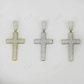 Moissanite Cross Tennis Hip Hop Pendant  customdiamjewel   