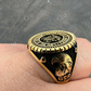 Navy Military Sailor Army Ring  customdiamjewel   