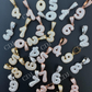 Bubble Lucky Number Diamond Pendant  customdiamjewel   