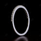 0.20CTW Round Cut Lab Grown Diamond Stacking Wedding Band  customdiamjewel   