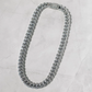 New Fashion Hip Hop Cuban Link Chain Necklace  customdiamjewel   