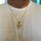 Micro Angel Hip Hop Iced Diamond Pendant  customdiamjewel   