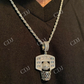 Hip Hop Basketball Baguette Diamond Pendant  customdiamjewel   