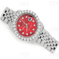 Most Expensive Natural Diamond Wrist Watch for Men Luxury Hip Hop Rapper Jewelry  customdiamjewel   