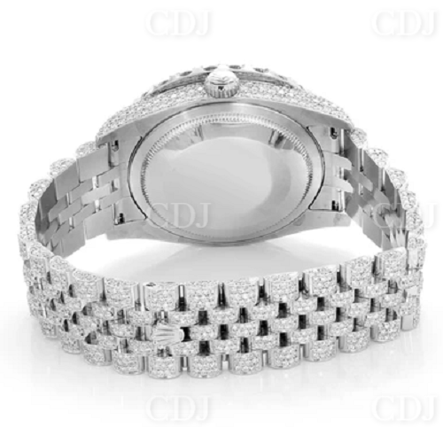 Most Expensive Natural Diamond Wrist Watch for Men Luxury Hip Hop Rapper Jewelry  customdiamjewel   