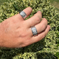 Men's 925 Silver Iced Out Ring  customdiamjewel   