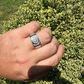 Men's 925 Silver Iced Out Ring  customdiamjewel   