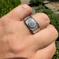 Men's 925 Silver Iced Out Ring  customdiamjewel   