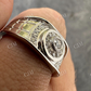 Men's 925 Silver Iced Out Ring  customdiamjewel   