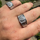 Men's 925 Silver Iced Out Ring  customdiamjewel   