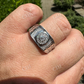 Men's 925 Silver Iced Out Ring  customdiamjewel   