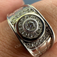 Men's 925 Silver Iced Out Ring  customdiamjewel   