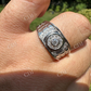 Men's 925 Silver Iced Out Ring  customdiamjewel   