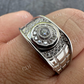 Men's 925 Silver Iced Out Ring  customdiamjewel   