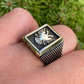 Albanian Double Headed Eagle Ring  customdiamjewel   