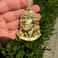 Moissanite Jesus Piece Iced Pendant  customdiamjewel   