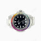 Stainless Steel Rolex Diamond Watch  customdiamjewel   