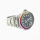 Stainless Steel Rolex Diamond Watch  customdiamjewel   