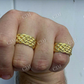 Mens Braided Weave Ring  customdiamjewel   