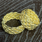 Mens Braided Weave Ring  customdiamjewel   