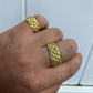 Mens Braided Weave Ring  customdiamjewel   