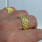 Mens Braided Weave Ring  customdiamjewel   