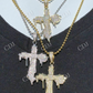 Moissanite Cross Mens Iced Pendant  customdiamjewel   