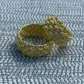 Mens Braided Weave Ring  customdiamjewel   