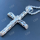 Plain Cross Pendant  customdiamjewel   