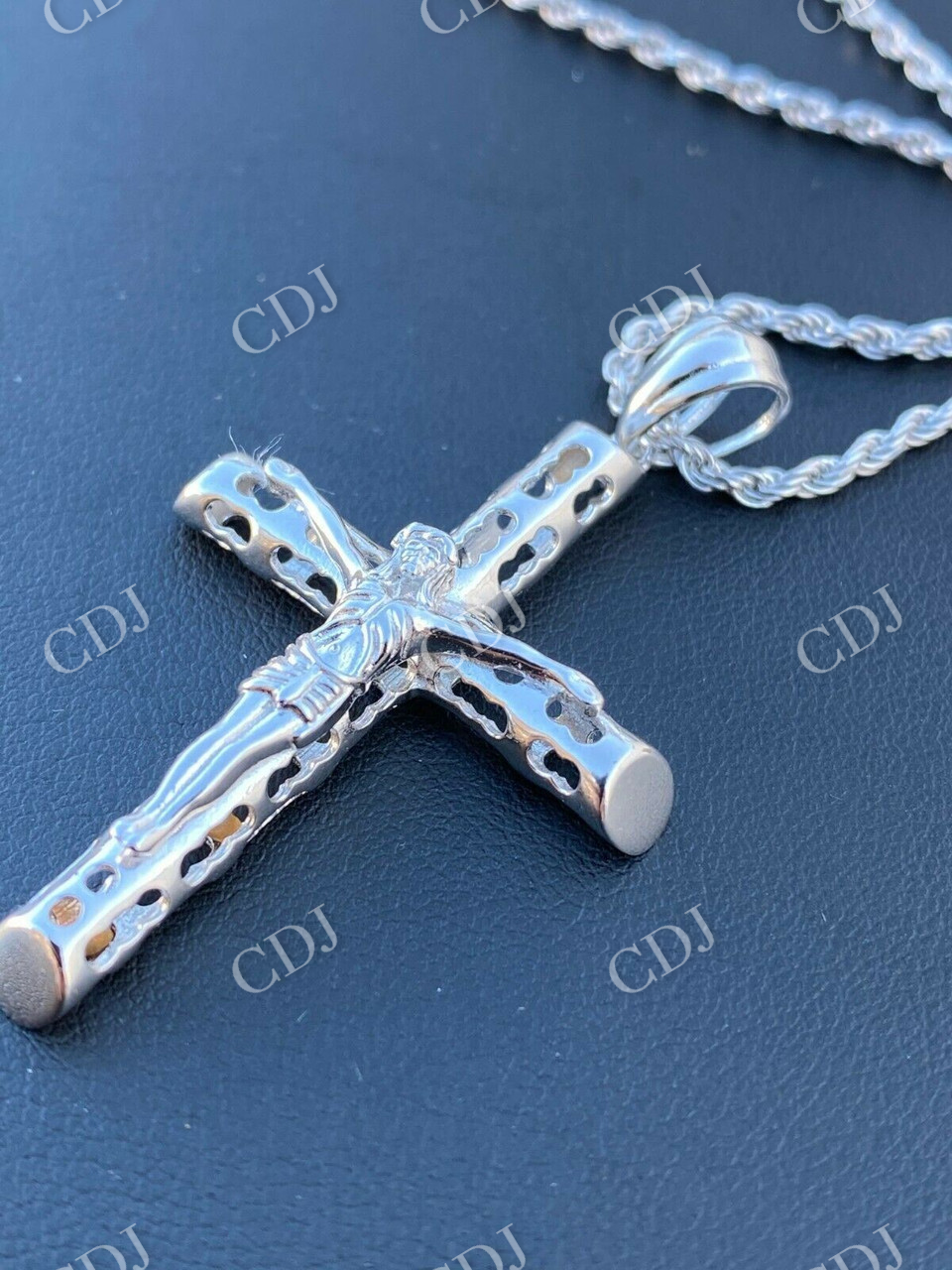 Plain Cross Pendant  customdiamjewel   