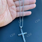 Plain Cross Pendant  customdiamjewel   